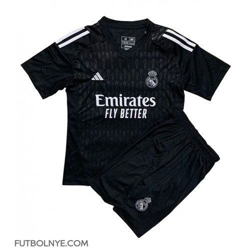 Camiseta Real Madrid Portero Tercera Equipación para niños 2023-24 manga corta (+ pantalones cortos)